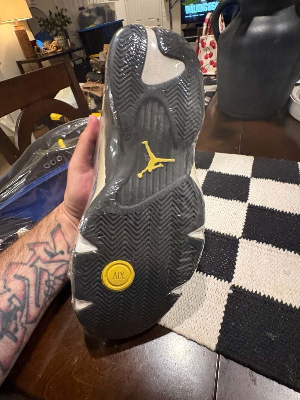 Air Jordan 14 Retro Low 'Laney' 2015 - Picture 6 of 6